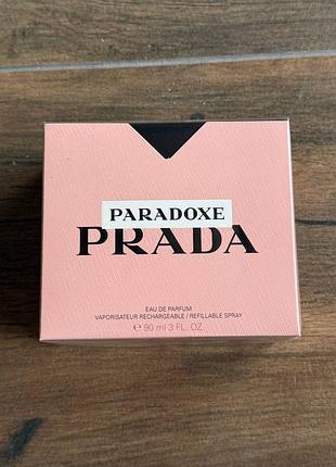 Жіночі парфуми prada paradoxe 90 ml