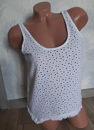 Майка блуза прошва