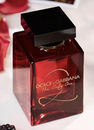 Розпив the only one 2 від dolce&gabbana, оригінал, 3 мл