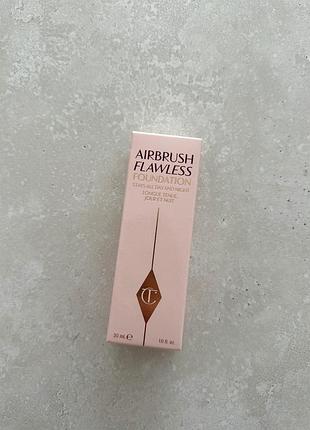 Тональный крем charlotte tilbury airbrush flawless foundation