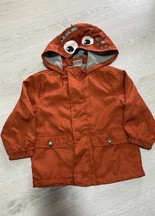 Вітровка  куртка для хлопчика so cute 92 см