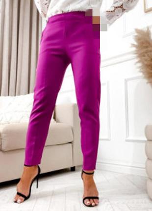 Фиолетовые брюки джегенсы
