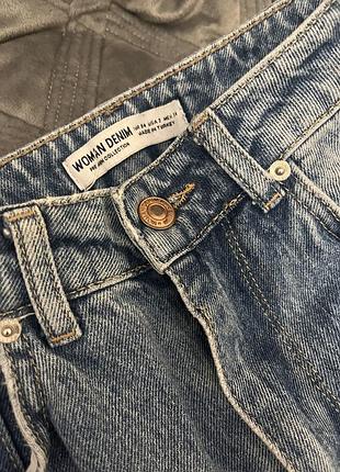 Джинсы мом женские