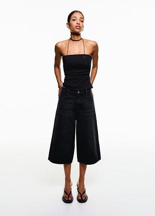 Джинсовые шорты bershka 3 цвета