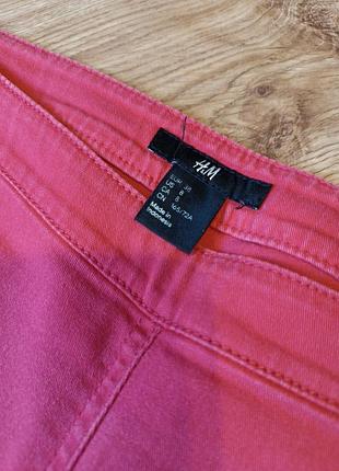 Укорочені штани брюки h&amp;m 4