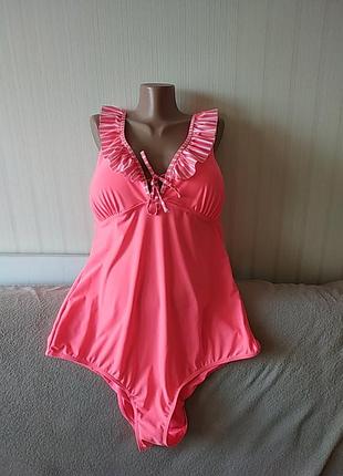 Купальник батал, ідеальний стан р 22-26