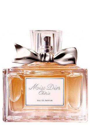 Оригинальный dior miss dior cherie 30 ml парфюмированная вода