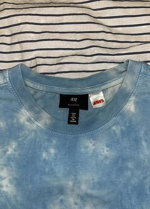 Футболка h&m оверсайз