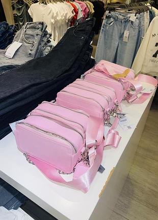 Сумка кросбоді bershka сумочка bershka