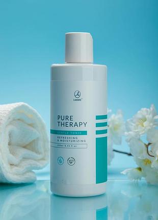Тонік зволожуючий pure therapy gentle tonic 250 ml франція lambre