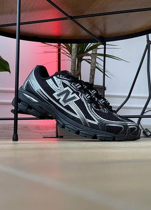 Кроссовки new balance 740 black silver 7