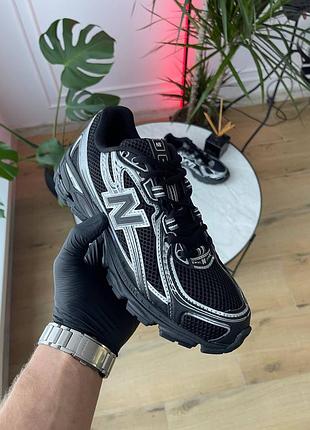 Кроссовки new balance 740 black silver 3