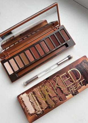Палітра urban decay naked heat. оригінал. нова.