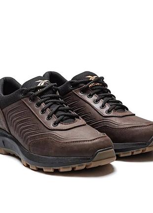 Чоловічі кросівки reebok classic chocolate