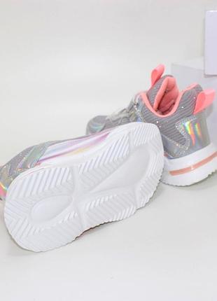 Кросівки дитячі райдужні 5