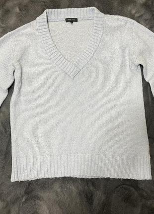 Свитер new look, размер 8, нежно голубой
