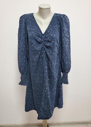Красивое брендовое вискозное удобное платье