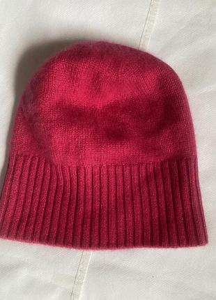 Кашемировая шапочка