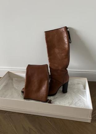 Шкіряні чоботи