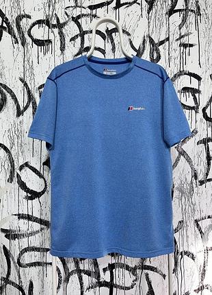 Футболка berghaus, оригінал, спортивна, легка, повсякденна, для спорту, прогулянок, аудор, patagonia, tnf