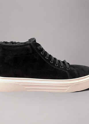 Стильні замшеві чоловічі кеди