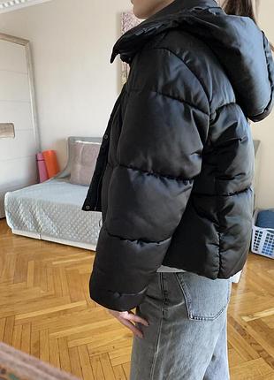 Зимний пуффер mango