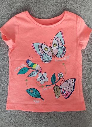 Футболка для дівчинки на 1 рік