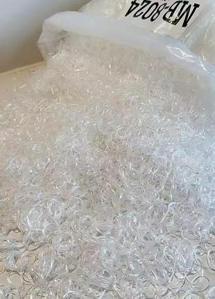 Прозорі гумки маленькі