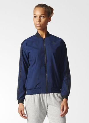 Куртка\бомбер adidas athletics bomber jacket