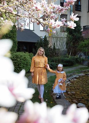 Комплект суконь “family look”