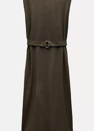 Зара сукня трикотажна