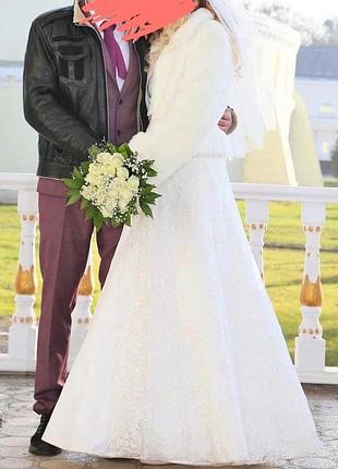 Платье свадебное