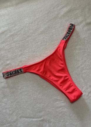 Купальні плавки стринги victoria’s secret