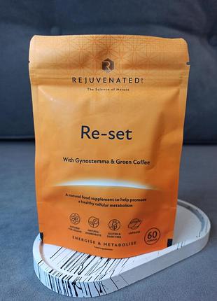 Капсулы «перезарядка организма» rejuvenated салатed rejuvenated re-set energy and metabolism booster