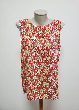 Красивая брендовая легкая вискозная майка