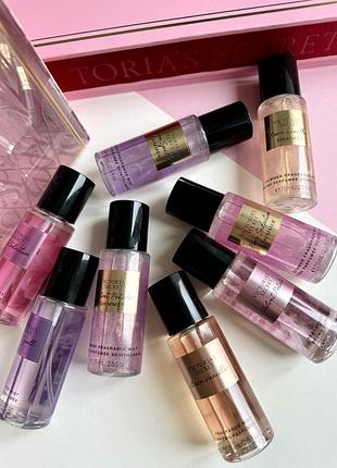 Мини спреи для тела victoria’s secret