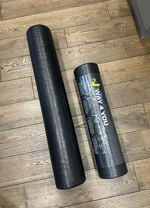 Ролик масажний для йоги чи пилатеса