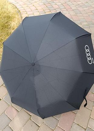 Зонт автоматический audi черного цвета