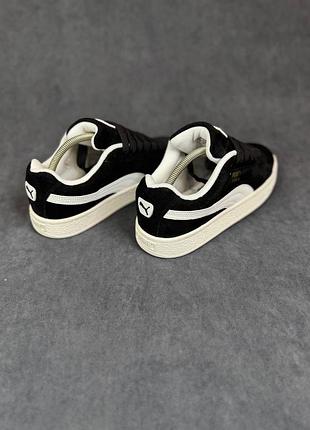 Женские замшевые кроссовки Кросівки puma mirage mox mono черные с белым черные шнурки модные женские летние кроссовки пума5 фото