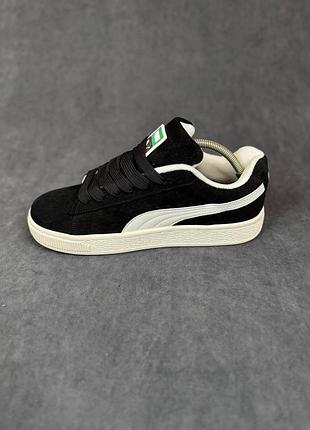 Женские замшевые кроссовки Кросівки puma mirage mox mono черные с белым черные шнурки модные женские летние кроссовки пума8 фото
