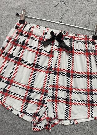 Женские пижамные шорты микрофибра для дома и сна, размер s