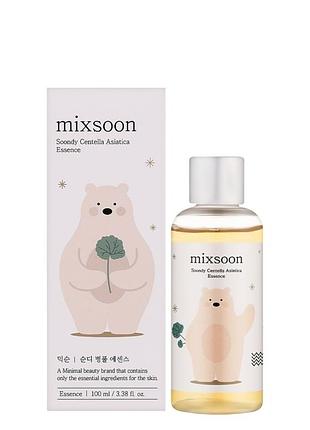 Успокаивающая эссенция с зверобоями и центеллой mixsoon