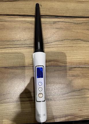 Конусная плойка rowenta curl&amp, style cf3345f0