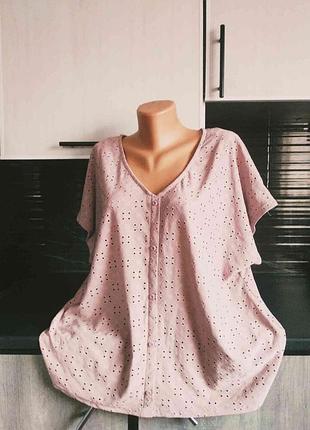 Красивая блузка в актуальном цвете,пог-62/82 shein