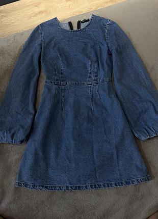 Джинсовое платье украинского бренда must have