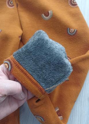 Штаны утепленные для девочки 4