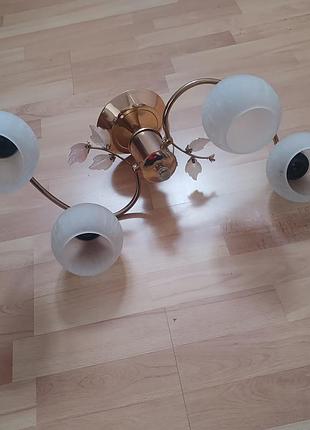 Люстра 4 плафон