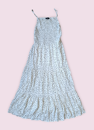 Сарафан белый zara x h&amp;m / платье / платье /
