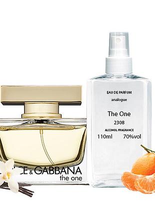 Dolce&gabbana the one woman парфюмированная вода 110 ml