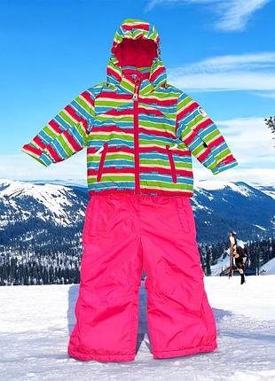 Лижний термо костюм. штани та куртка. сумісний